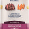 Limited Ingredient Adult Grain-Free Dry Dog Food, Reserve Sweet Potato & Venison Recipe, 4 Pound (Pack of 1)