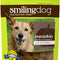 Smiling Dog Treats - Soft and Chewy Dog Treats for Senior Dogs - Dog Training Treats - Dog Treats with Pumpkin, Flax & Cinnamon - 8 Oz