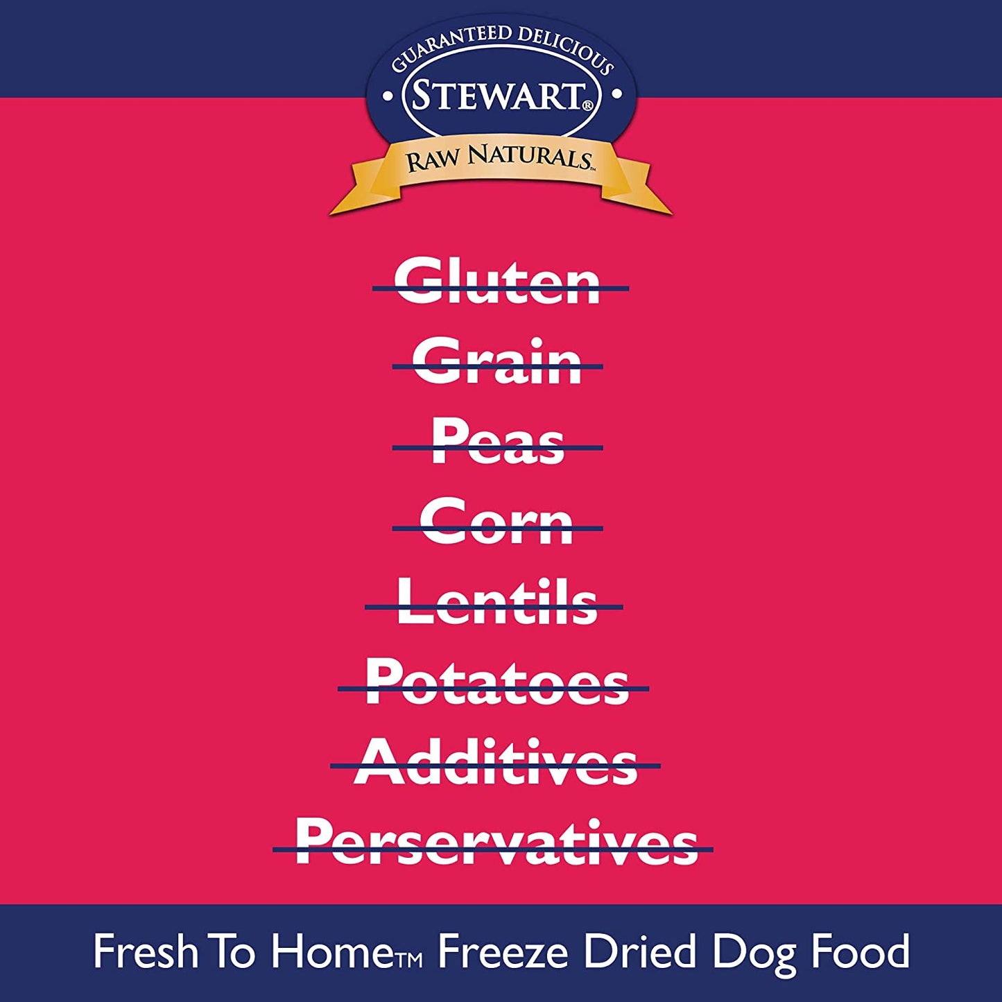 Raw Naturals Freeze Dried Dog Food Grain Free Made in USA with Beef, Fruits, & Vegetables for Fresh to Home All Natural Recipe, 24 Oz.