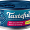 Tastefuls Flaked Wet Cat Food, Made with Natural Ingredients, Fish and Shrimp Entrée in Gravy, 5.5-Oz Cans (24 Count)